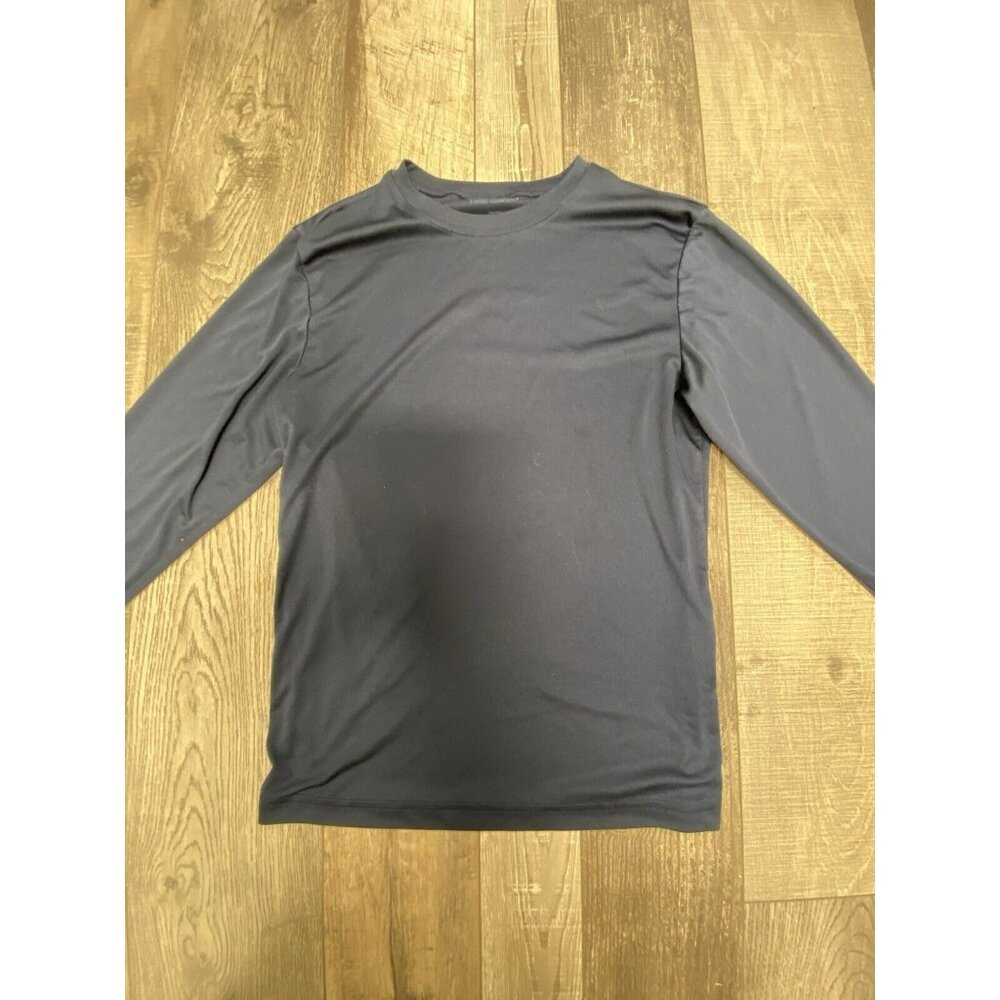 The Authentic T-Shirt Company Small Long Sleeve Athletic Shirt Stretch Sport